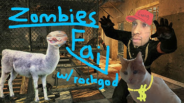 Call of Duty Zombies Fail Compilation