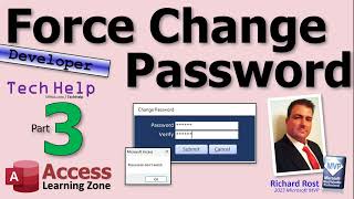 Microsoft Access Security: Force Periodic Password Changes, Part 3
