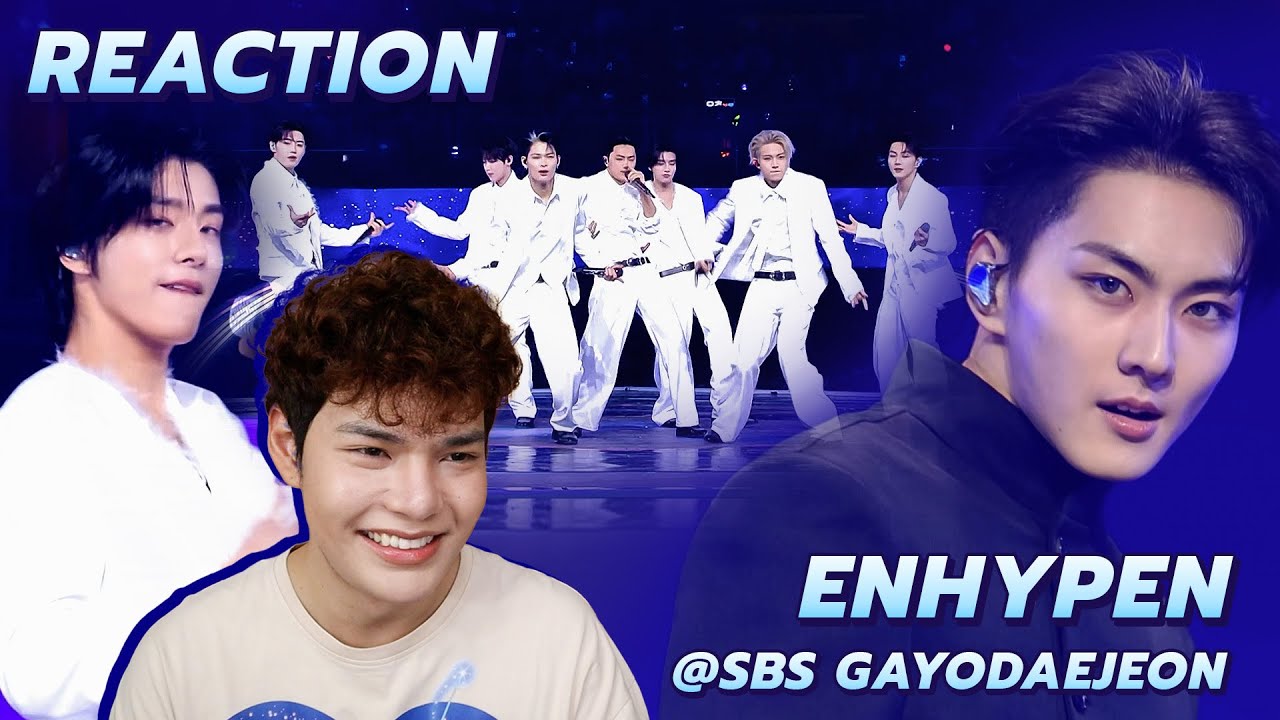 Reaction - ENHYPEN @SBS GayoDaejeon | Too Close + Loose | จองวอนหล่อมาก🫣 | SiiWARU
