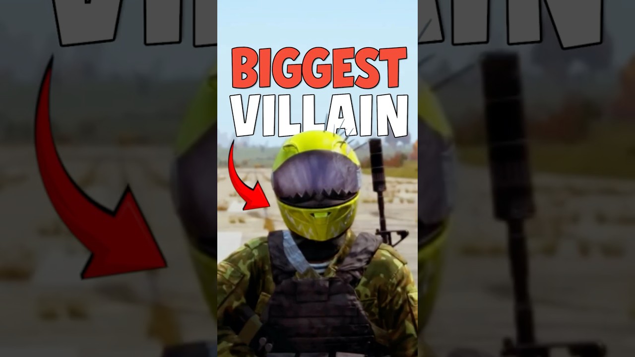 История самого большого злодея DayZ✅