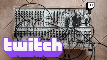 Eurorack Patch from Scratch - Live Twitch - Modular + PO 32 Tonic