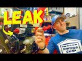 HOW TO REPLACE A LEAKING FUEL SHUT OFF VALVE ON AN ARIENS SNOWBLOWER