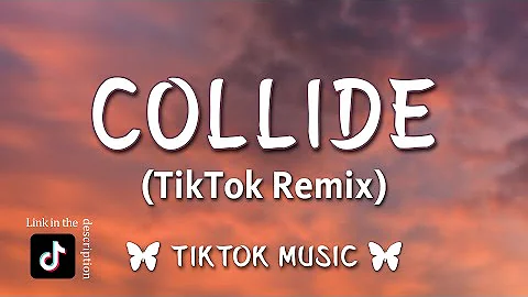 Justine Skye - Collide (TikTok, speed up)[Lyrics] I left all the doors unlocked and you said you're