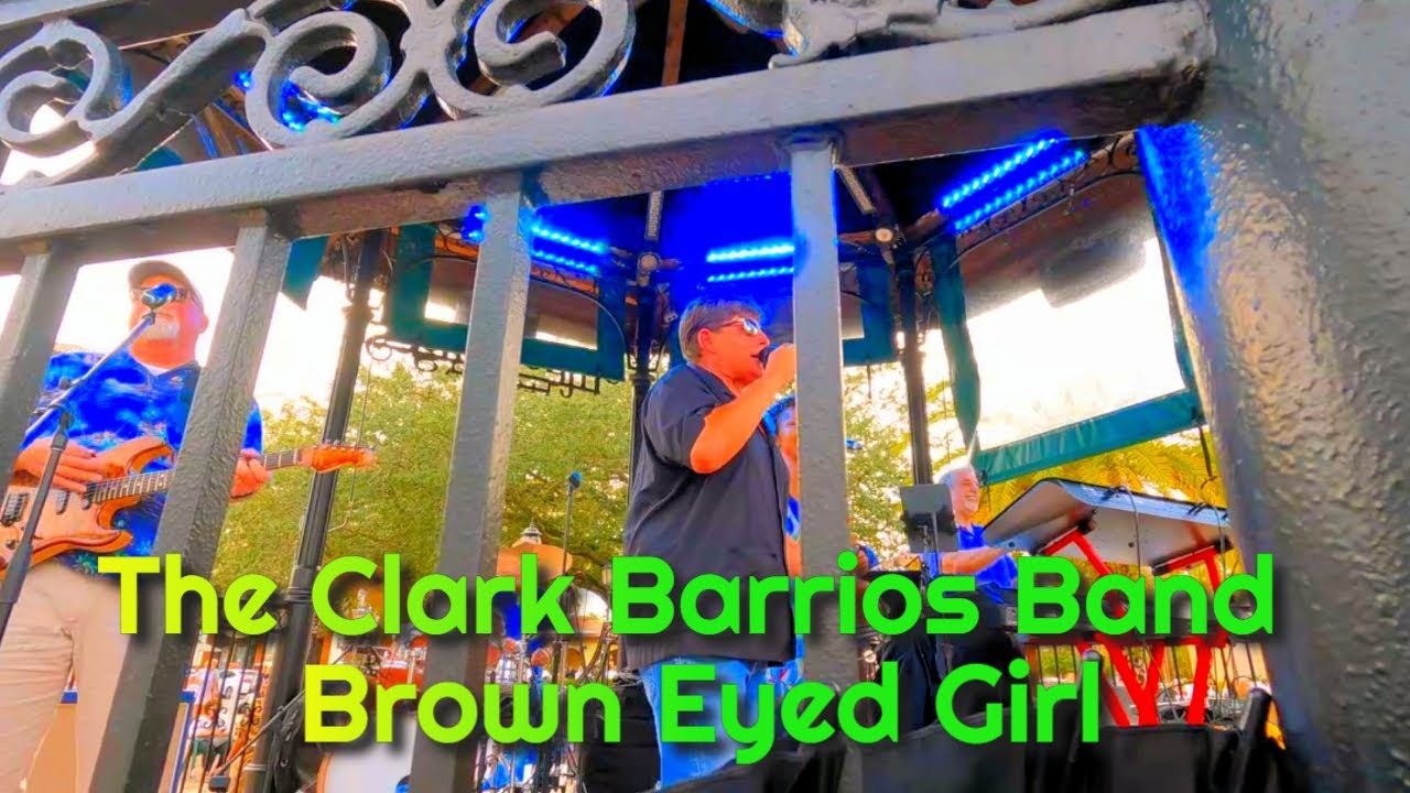 Clark Barrios Band Brown Eyed Girl YouTube Clark barrios band brown eyed girl youtube