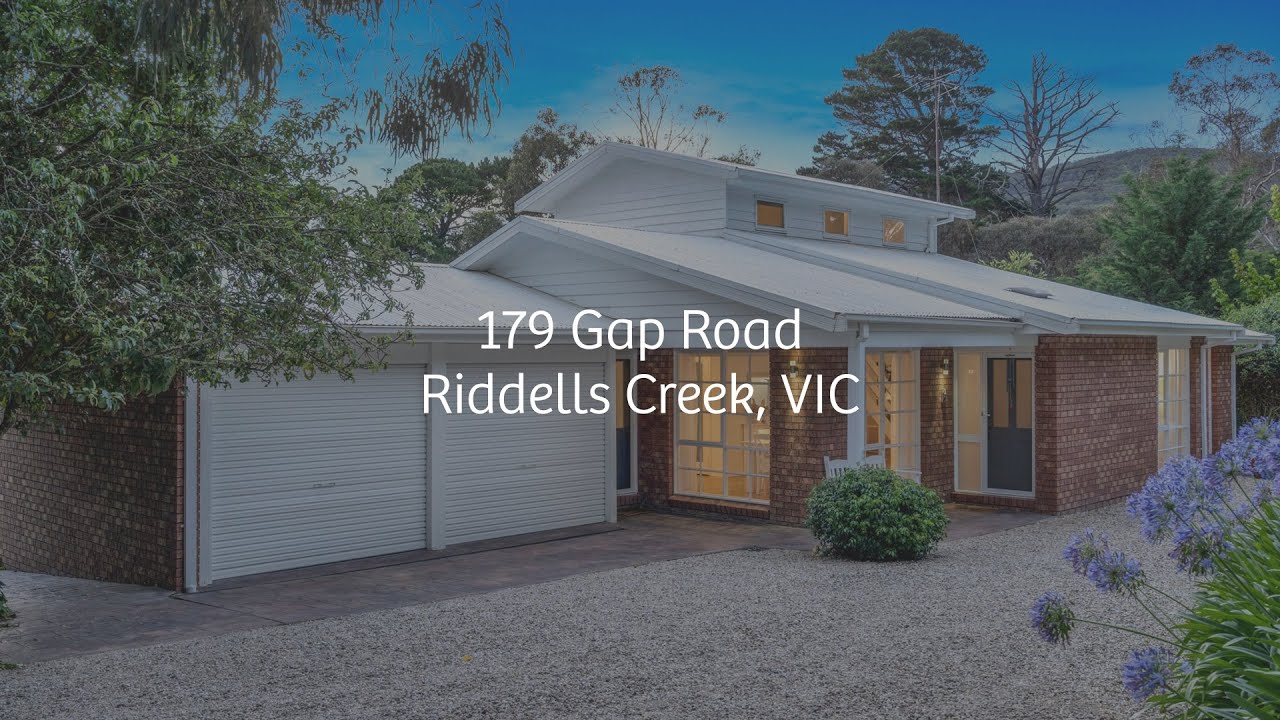 Amanda Burt Introduces 179 Gap Road, Riddells Creek YouTube