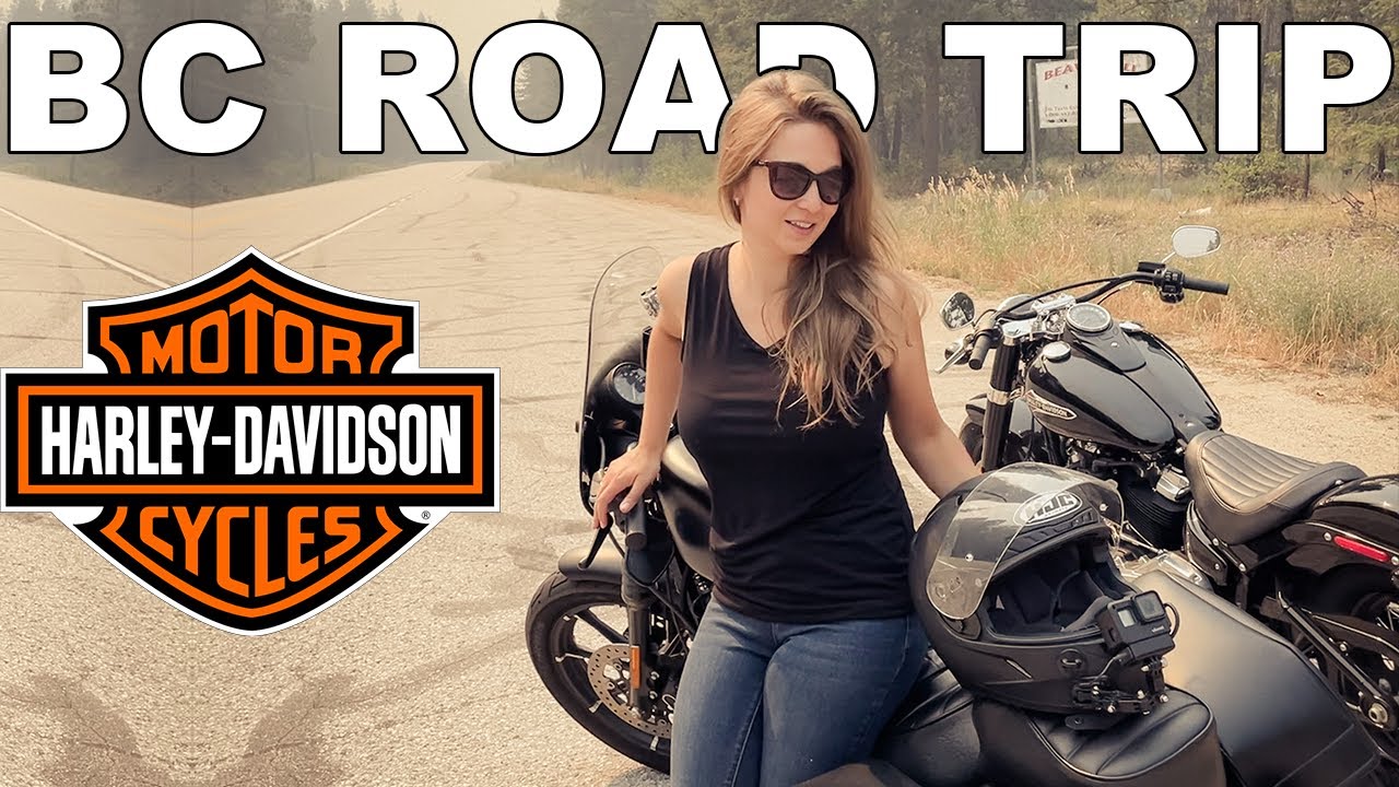 British Columbia Motorcycle Trip | HWY 33 & Rock Creek | Iron 883