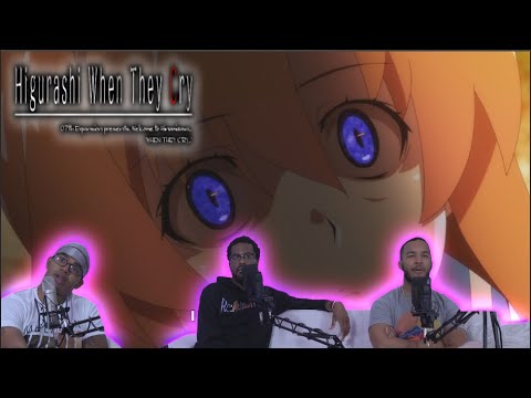 HIGURASHI EPISODE 3 LIVE REACTION | WTF IS GOING ON IN THIS VILLAGE!?