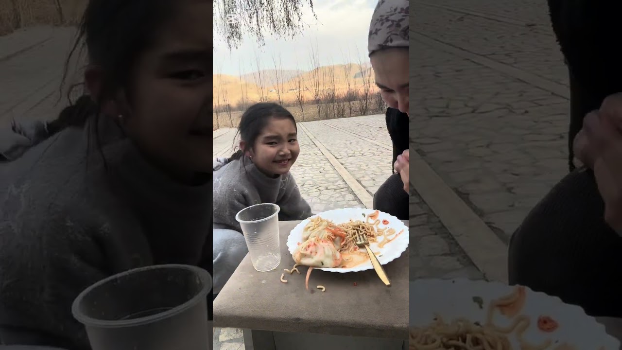 Mother and daughter #shorts