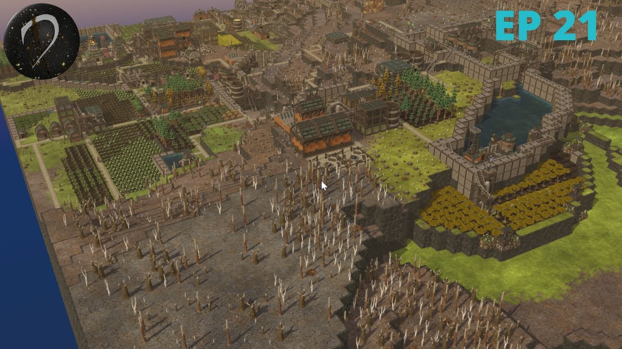 Timberborn Ep 21 Bad Water Pumps