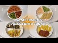UNA SETTIMANA IN AUTOSVEZZAMENTO CON NOI || What I eat in a week