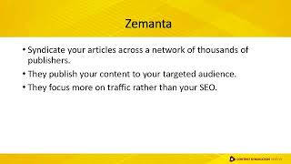 Become Marketing Expert / Article Writing / Where To Syndicate Your Articles.