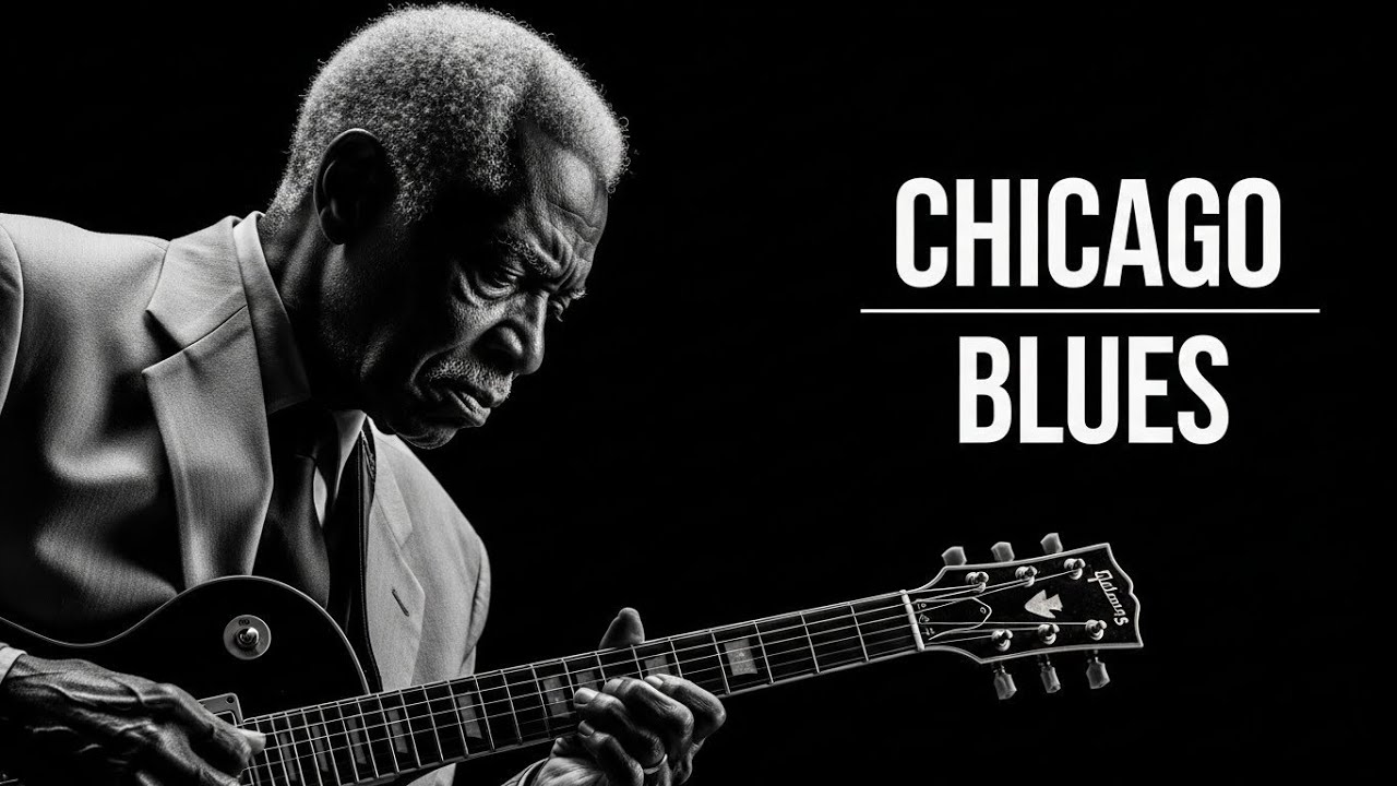 Relaxing Blues Music with Chicago Feel | Late Night Blues
