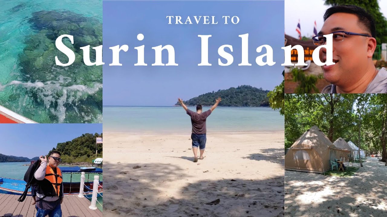 พาเที่ยวหมู่เกาะสุรินทร์ ดำน้ำดูปะการัง ที่จ.พังงา