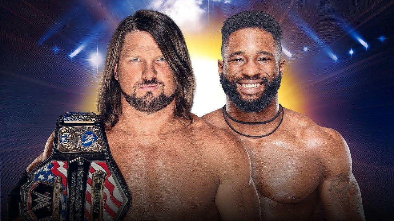 FULL MATCH - AJ Styles vs Cedric Alexander - US Championship : WWE Clash of Champions (2019)