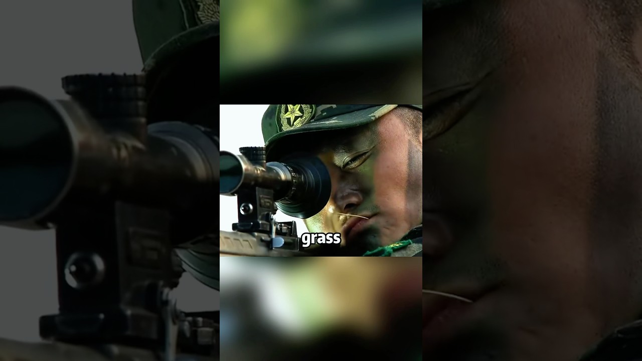 The trajectory of the new recruit’s bullet deviated to the left, yet it hit the target precisely