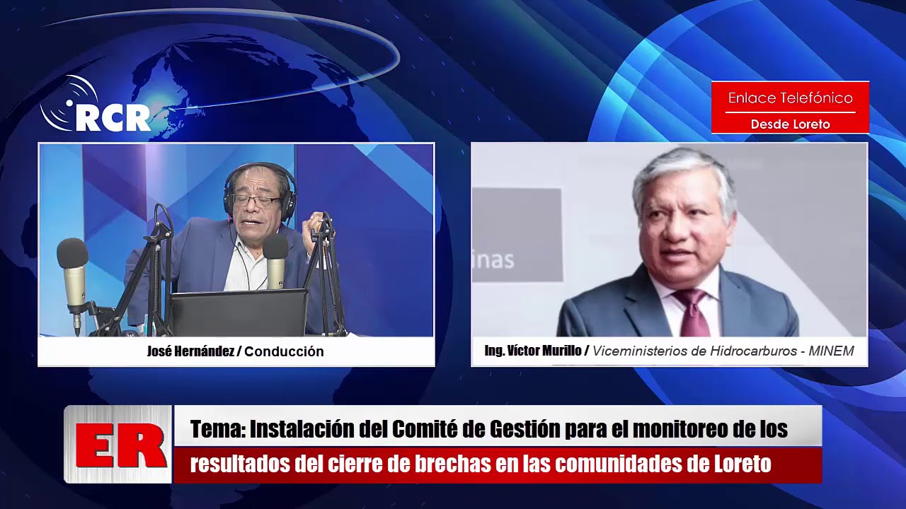 ENTREVISTA A VÍCTOR MURILLO HUAMÁN, VICEMINISTRO DE HIDROCARBUROS - MINEM