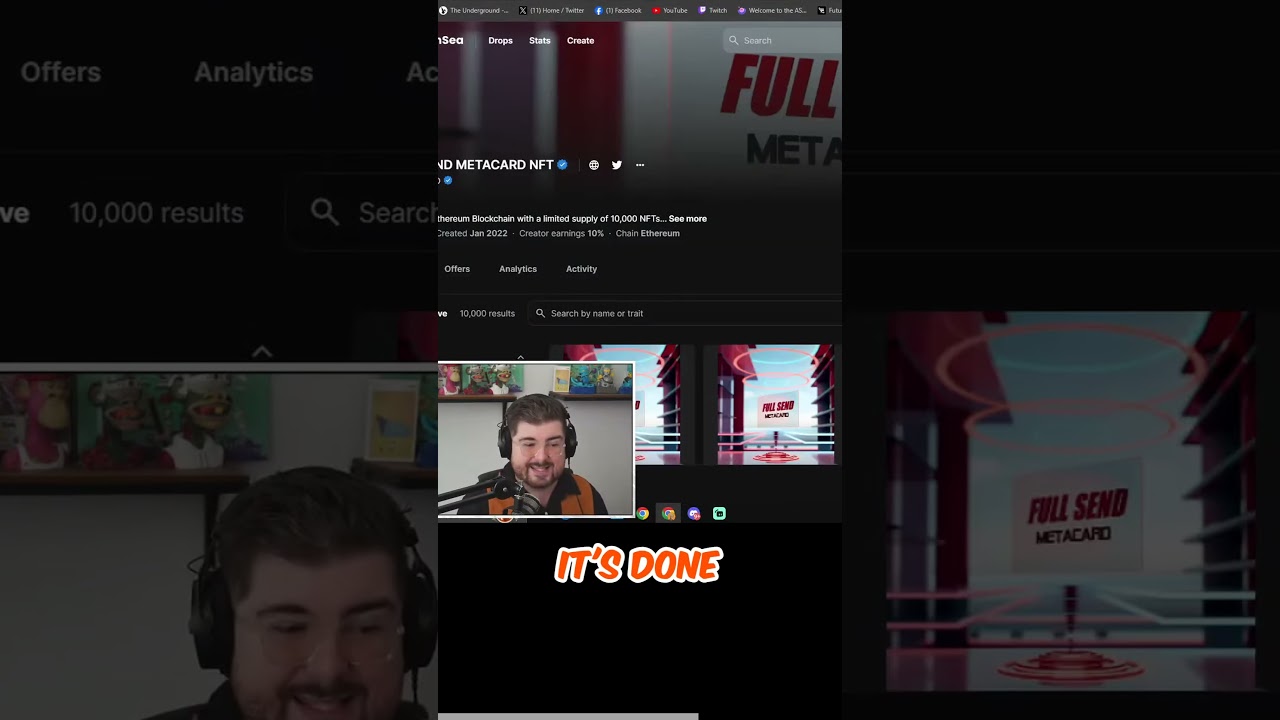 Nelk Boys' Full Send Metacard NFT: A $23 Million Success Story Shadowed by Controversy