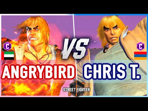 SF6 🔥 Angrybird (Ken) vs Chris Tatarian (Ken) 🔥 Street Fighter 6