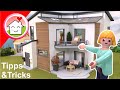 Playmobil Familie Hauser - modernes Wohnhaus Tipps und Tricks - Pimp my PLAYMOBIL