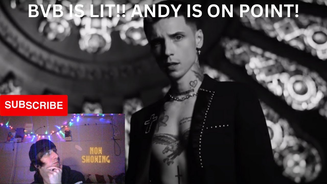 BLACK VEIL BRIDES Saviour II (Official Reaction Video!) YouTube