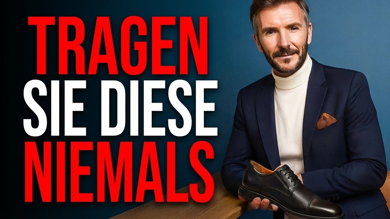 6 Schuharten, die Männer über 60 altmodisch wirken lassen (Und was man stattdessen trägt)