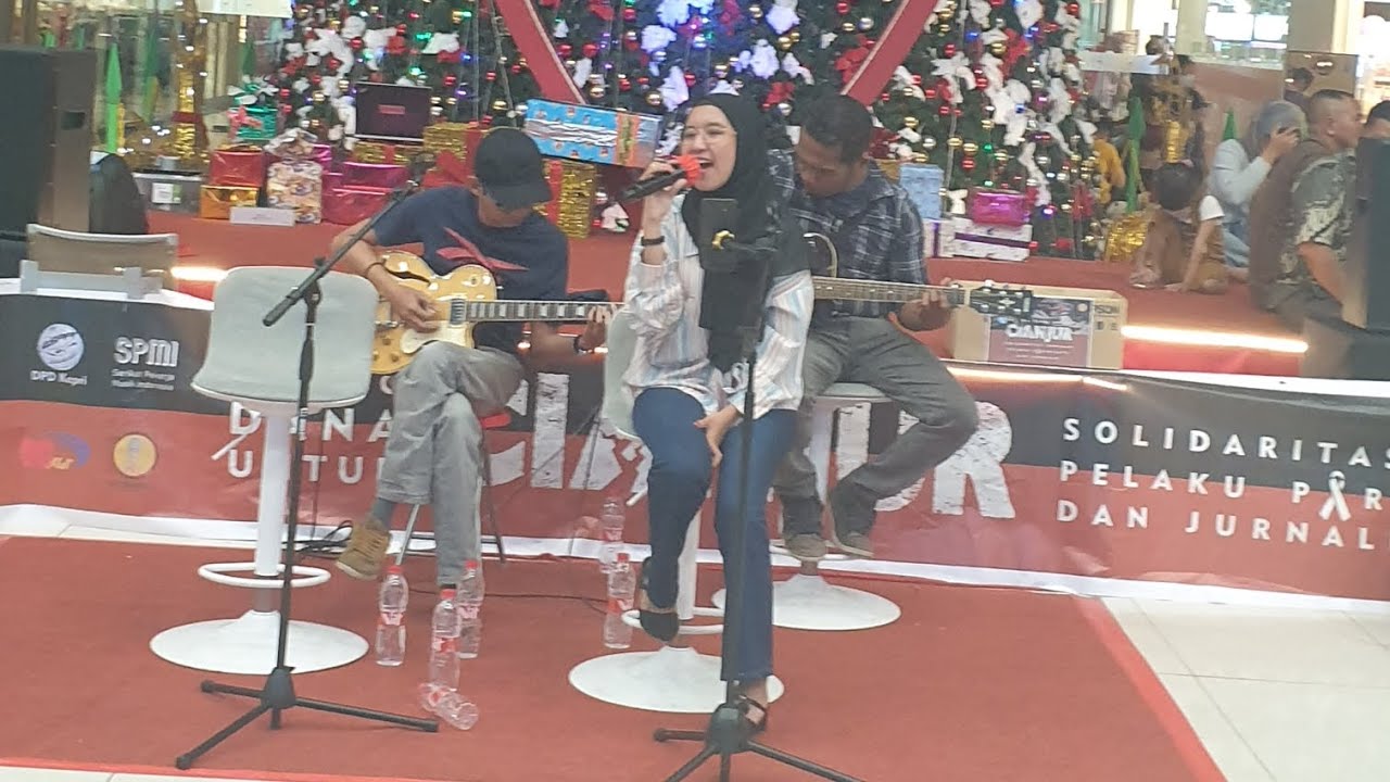 CIANJUR Busker • Nagoya Hill Shopping Mall @ Batam | 10 December 2022