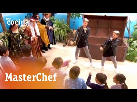 MasterChef Junior 5: Adexe y Nau, concierto en nuestras cocinas #Programa4 | RTVE Cocina - MasterChef Junior 5: Adexe y Nau, concierto en nuestras cocinas #Programa4 | RTVE Cocina