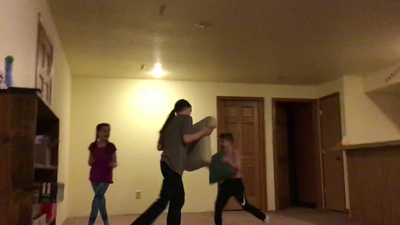 Pillow Fights YouTube