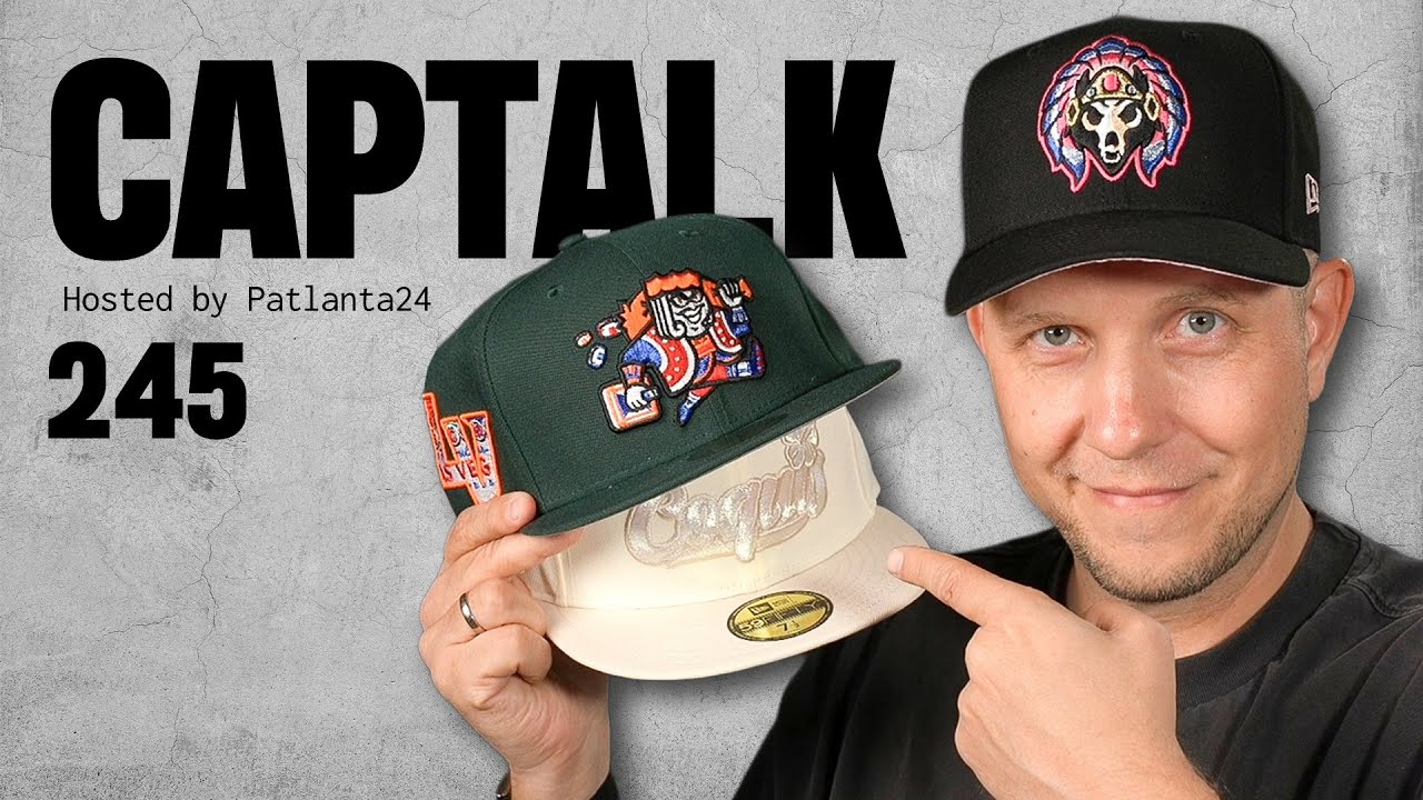 New Era Fitted Caps on a new level - CAP TALK EP. 245 - YouTube