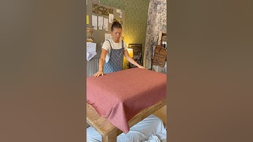 Another day, another bespoke footstool ✨ #upholstery #footstool