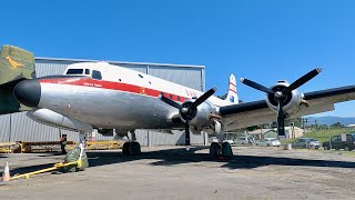 Tour around a Douglas DC-4 (C-54) Skymaster