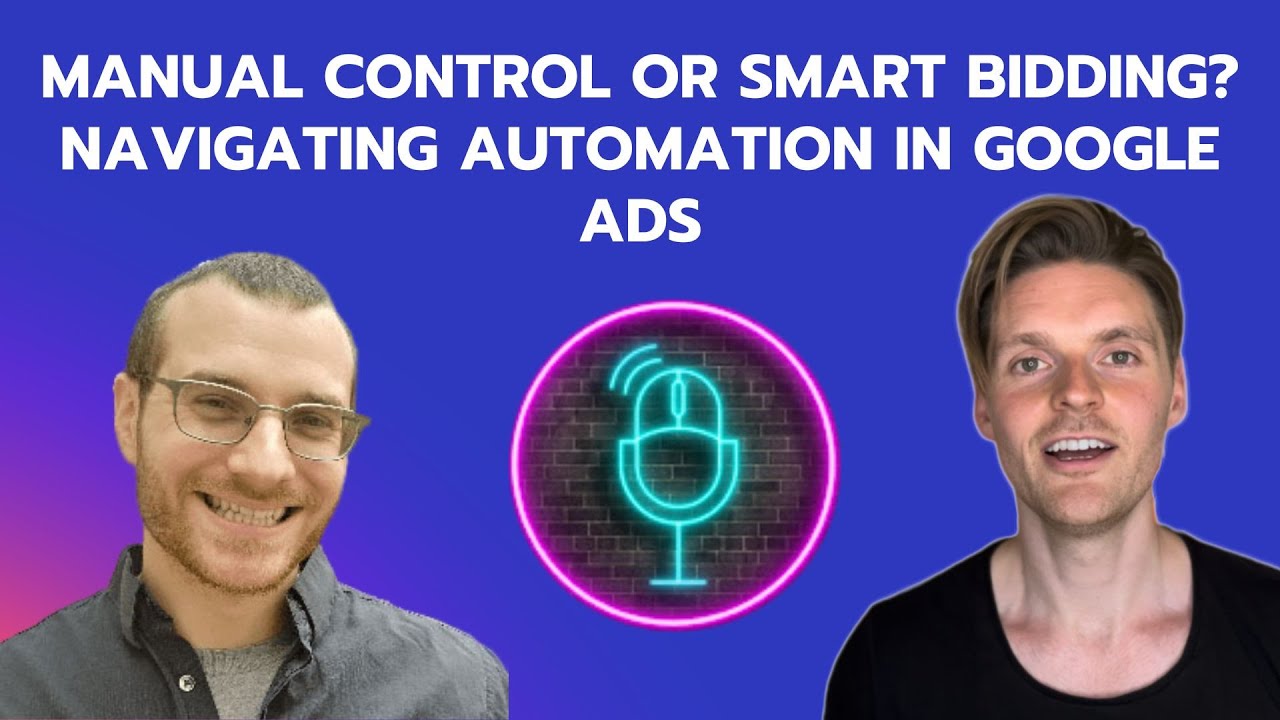 🔧 Manual Control or Smart Bidding? Navigating Automation in Google Ads