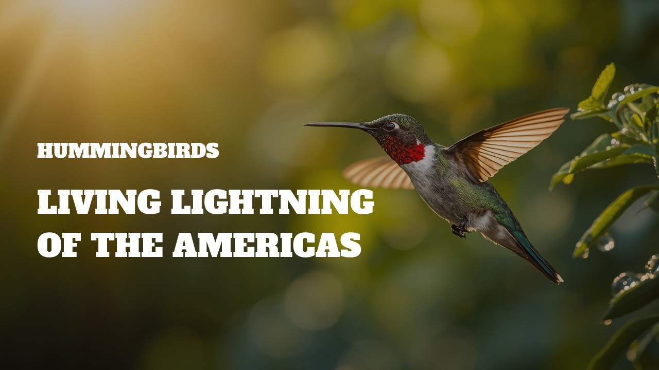 Hummingbirds: Living Lightning of the Americas | Nature Documentary for ...