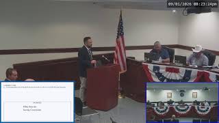 Mercedes City Commission Regular Meeting 9/1/26