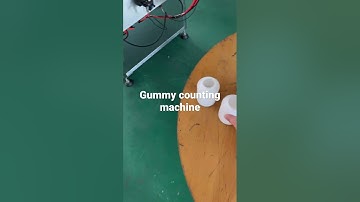 Gummy counting machine