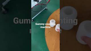 Gummy counting machine