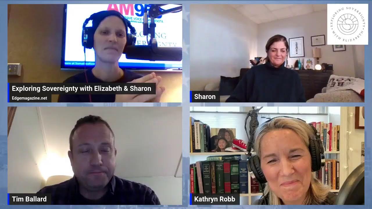 Exploring Sovereignty with Elizabeth Rick Trahant, Tim Ballard, Kathyrn Robb, cohost Sharon Crowley
