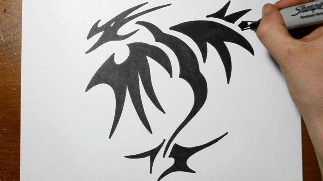 Dragon tattoo Vectors  Illustrations for Free Download  Freepik