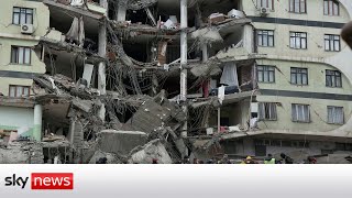 In full: Special programme on the deadly earthquakes in Turkey and Syria