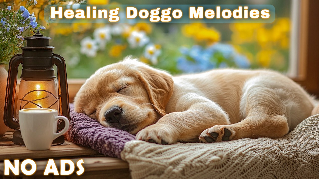 12 Hours Dog Sleep Music 💤 Dog Calming Music 🐶 Gentle Audio For Relaxed Behavior And Stress Relief