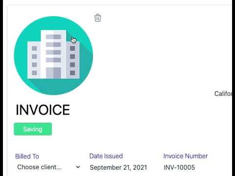 How to Add a Logo to Your Invoice - YouTube