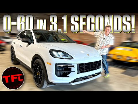 Here's Everything You'd Ever Want to Know About the 2024 Porsche Cayenne!