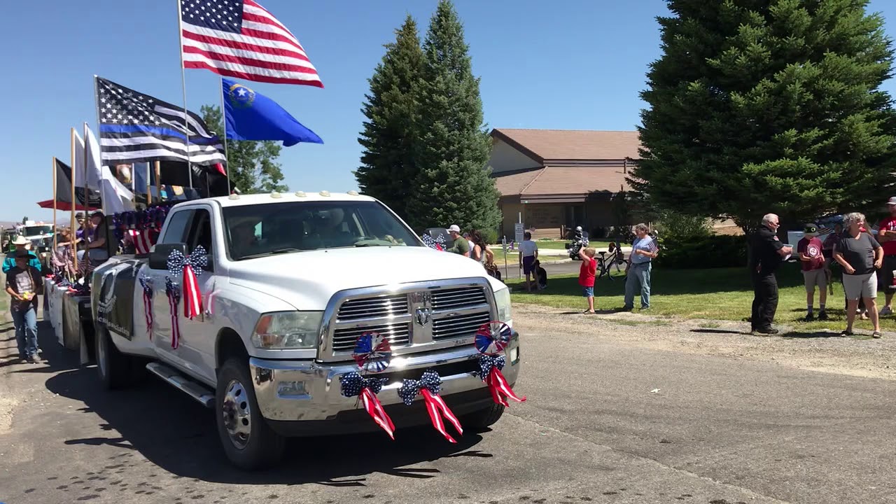 Spring Creek Freedom Festival Parade, July 4, 2020 YouTube