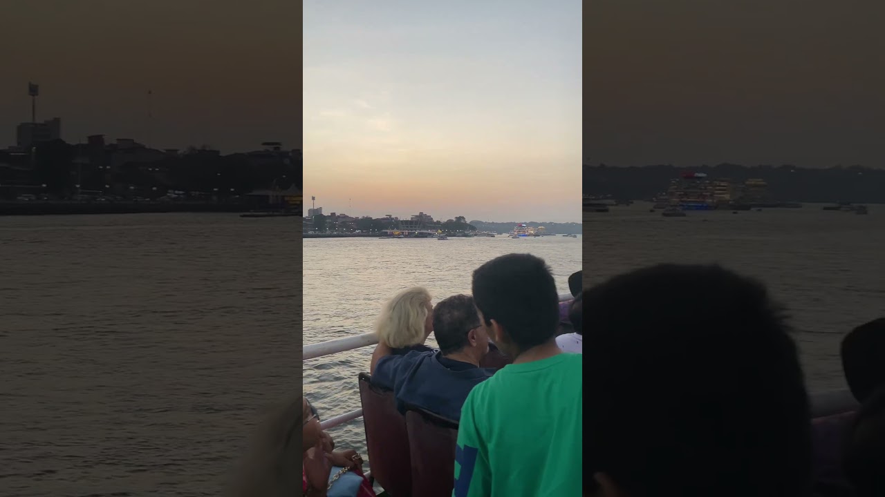 Goa boat cruise 