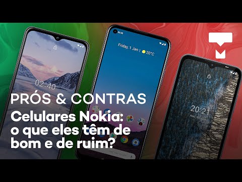 Vídeo: Qual é A Diferença Entre Os Telefones Nokia Chineses