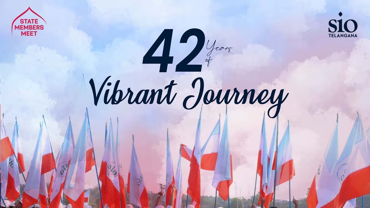 42 Years of Vibrant Journey | State Members Meet 2024 | SIO Telangana