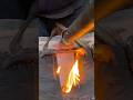 Proses membengkokkan alat pertanian⚔️⚒️ #viral #work #woodworking #automobile #blacksmith #fyp