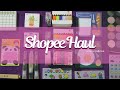 OC-Craft Shopee Stationary Haul 2020 | Sulit nga ba? (Philippines 🇵🇭 )