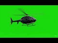 Helicopter Green Screen Video || Flying Helicopter Clip || Chroma Key || Content For Creators