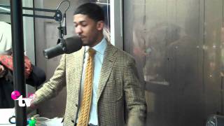 Elizabethany and Niblett talk fashion with Fonzworth Bentley